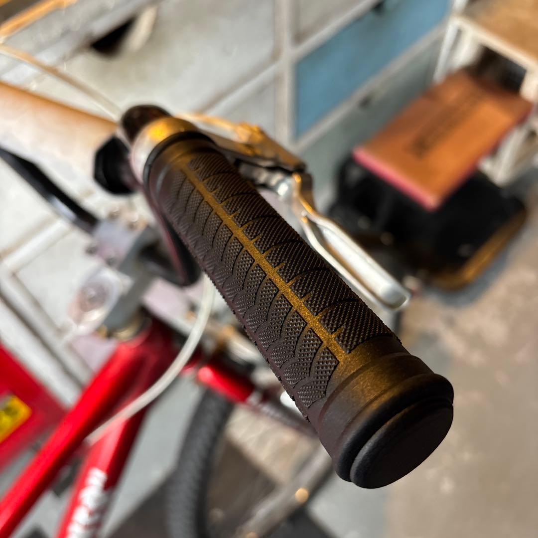 ［引き取り限定］SEBIKES BMX レッド 24インチ　整備済み！