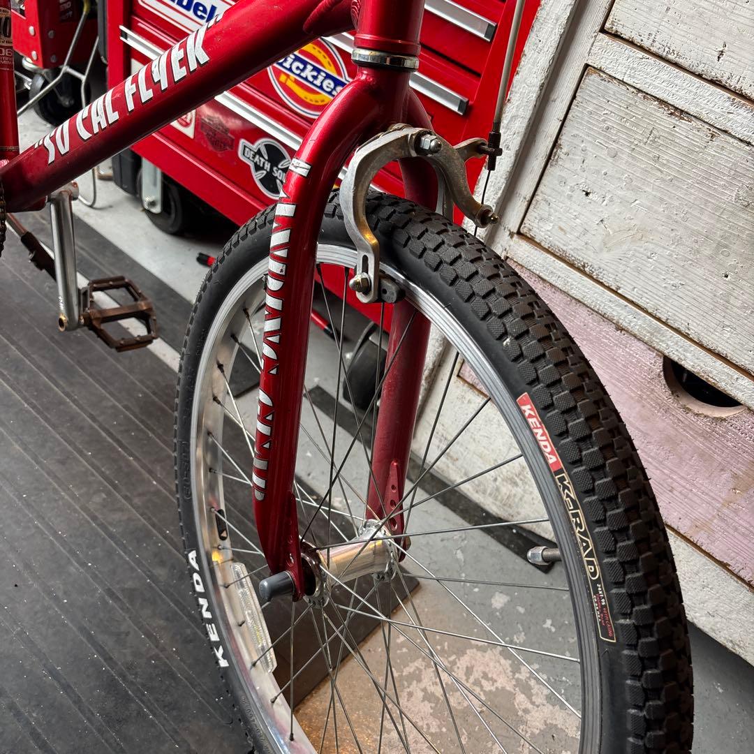 ［引き取り限定］SEBIKES BMX レッド 24インチ　整備済み！