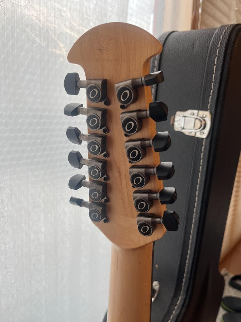 オベーション　エレアコ　１２弦 OVATION 2058TX-5 ハードケース付