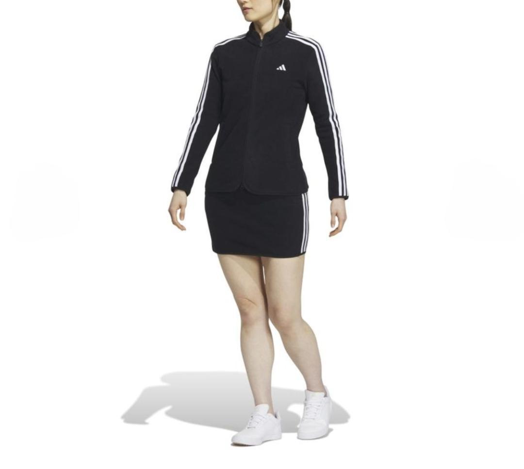 アディダス　ゴルフ　フリース　ジャケット スカート　セットアップ　M