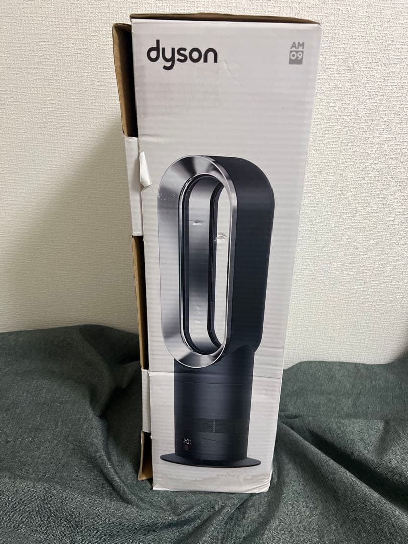 ダイソンdyson AM09 セラミックファンヒーター ホット&クール リモコン