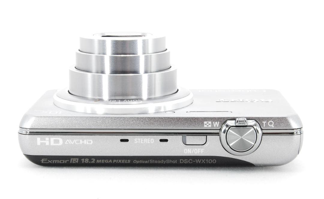 【極上美品】SONY Cybershot DSC-WX10 18941124