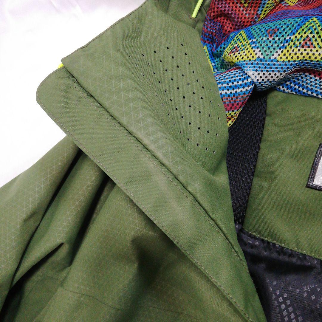 phenix メンズ スキーウェア スノボウェア ジャケット 緑 フェニックス