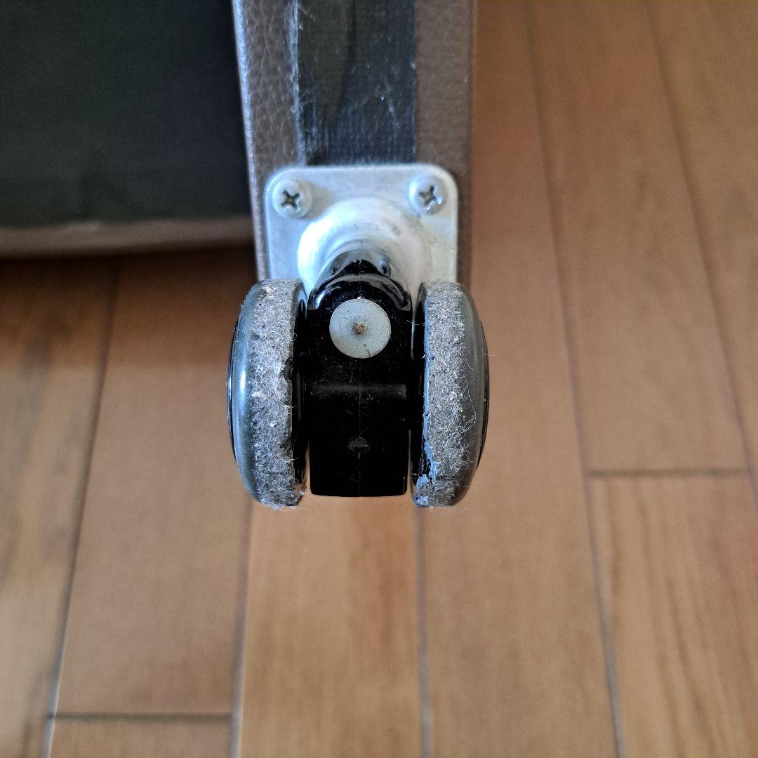 【良品】カリモク karimoku オットマン　スツール XU4206ブラウン