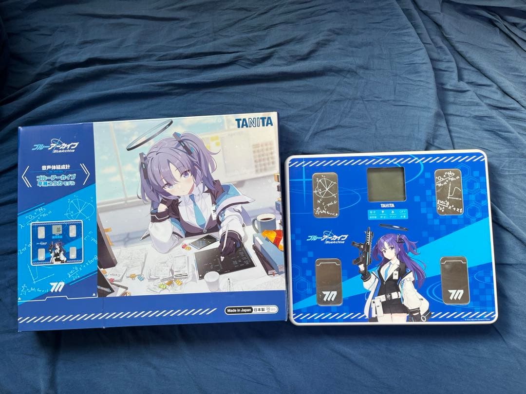 ブルーアーカイブ 早瀬ユウカモデル 音声体組成計