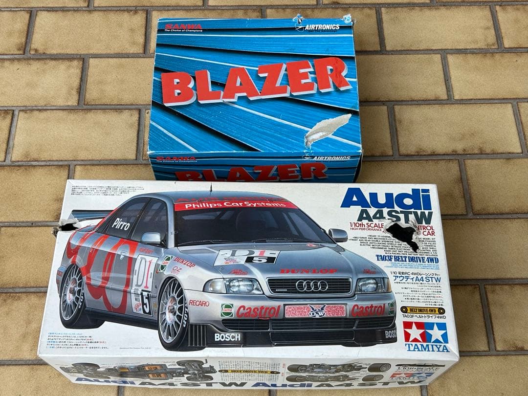 プロポセット Tamiya TA03F アウディA4 STW 1/10電動RC