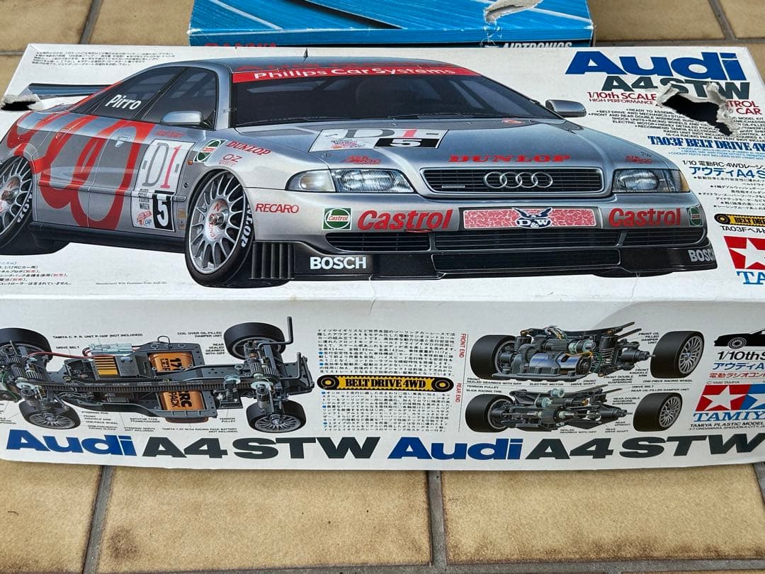 プロポセット Tamiya TA03F アウディA4 STW 1/10電動RC