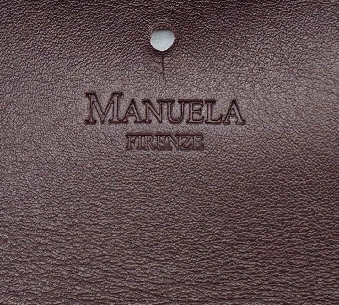 限定 ロンちゃん MANUELA 革製ベルトバッグ