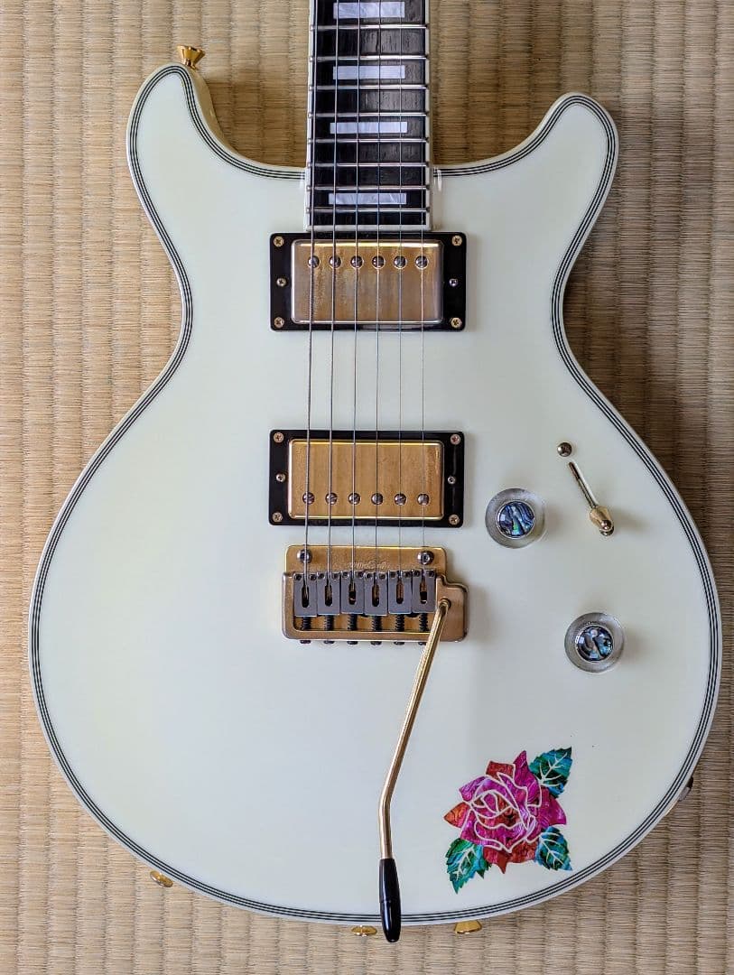 エドワーズエレキギター Edwards EKT−145c 【スノーホワイト】