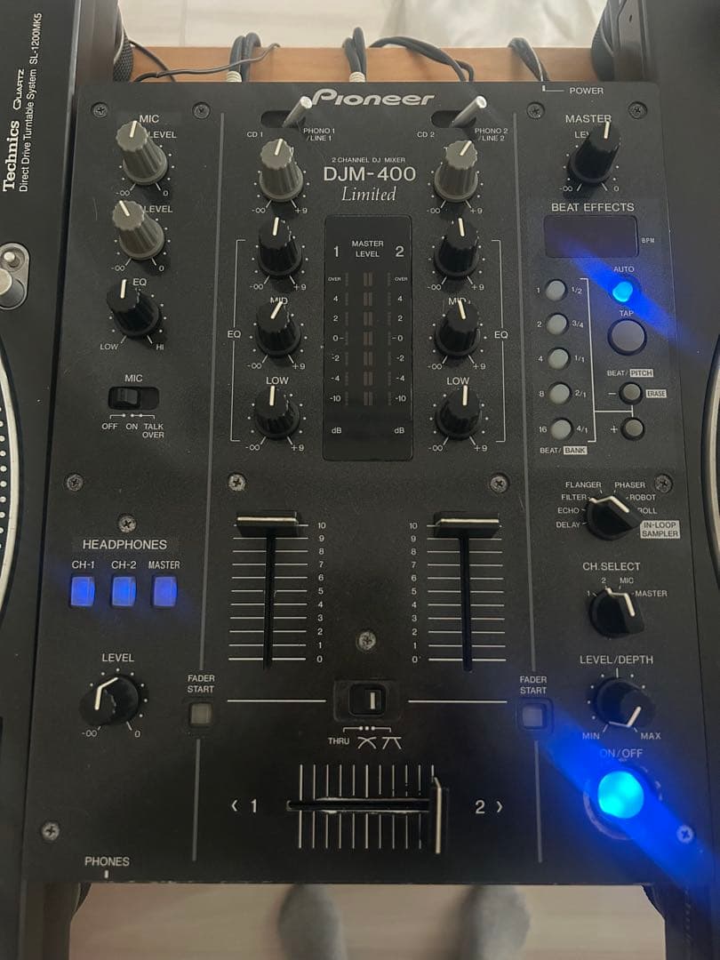 DJ機材 Pioneer DJM-400 Limited