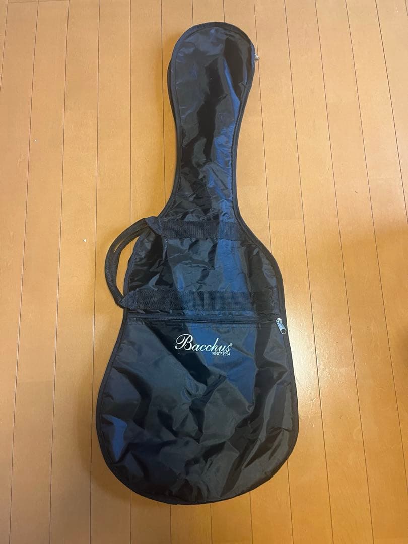 Bacchus / BST-2-RSM/M OWH ギター、ケースセット