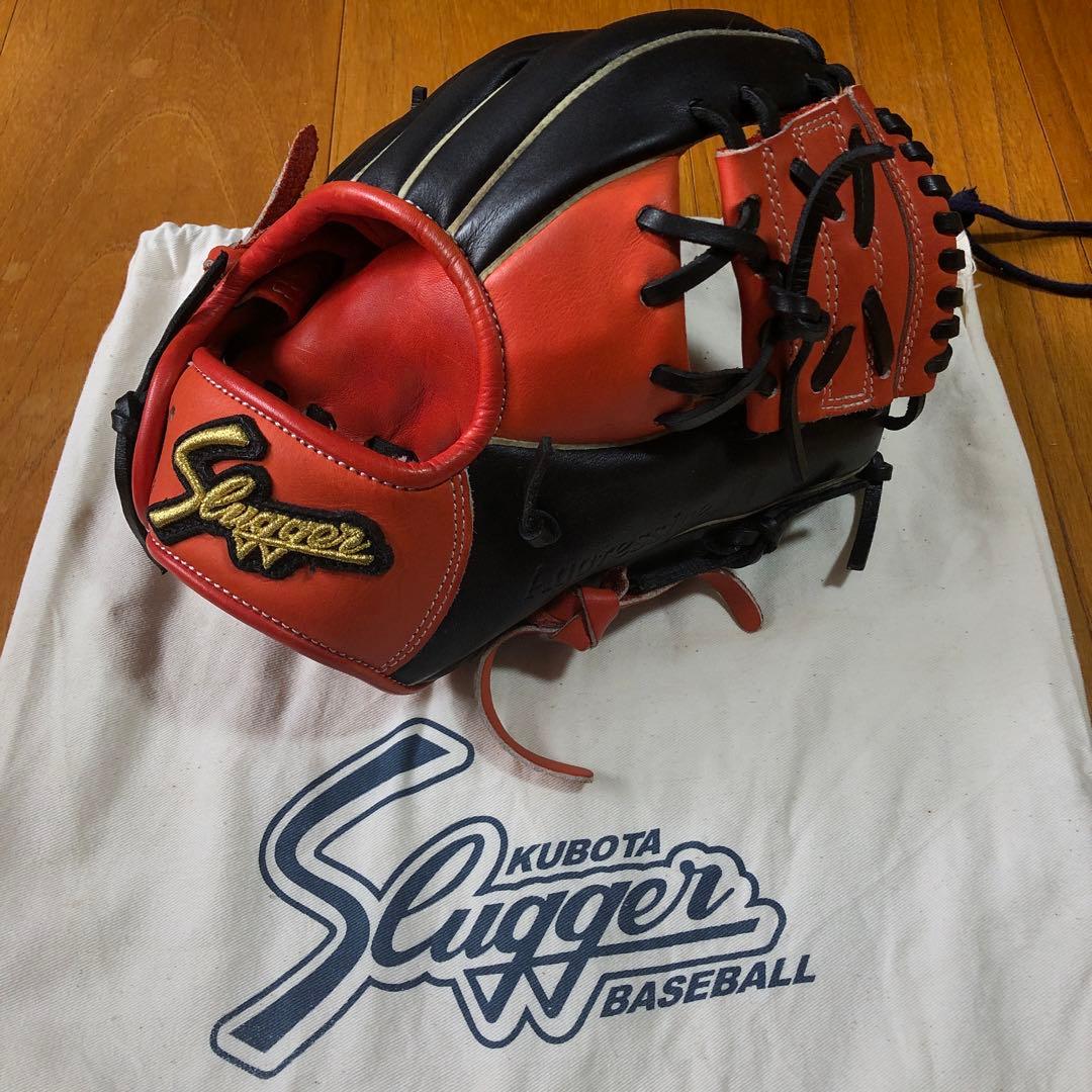 なるこじ Kubota Slugger 硬式トレーニンググローブ
