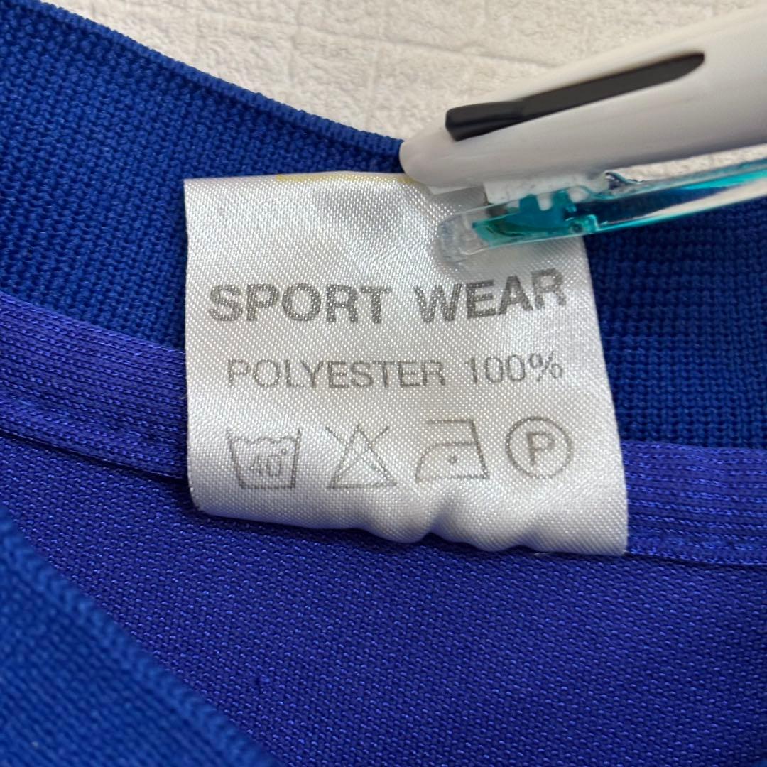 希少✨フランス代表ジダンユニフォーム　トレーニングウェア ジダン　速乾　メッシュ