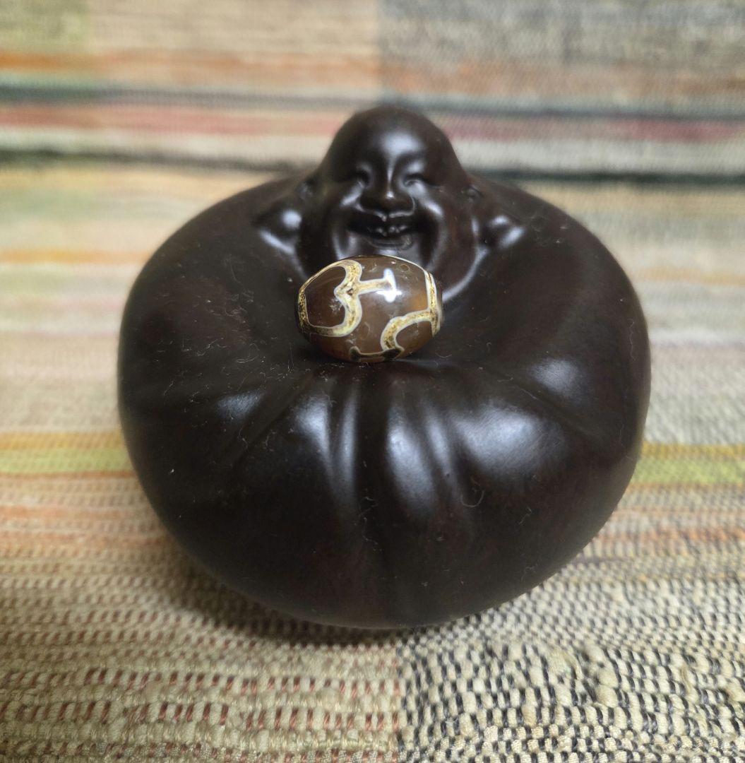 010 天珠　寶瓶天珠　貴重　珍品　　dzibeads！