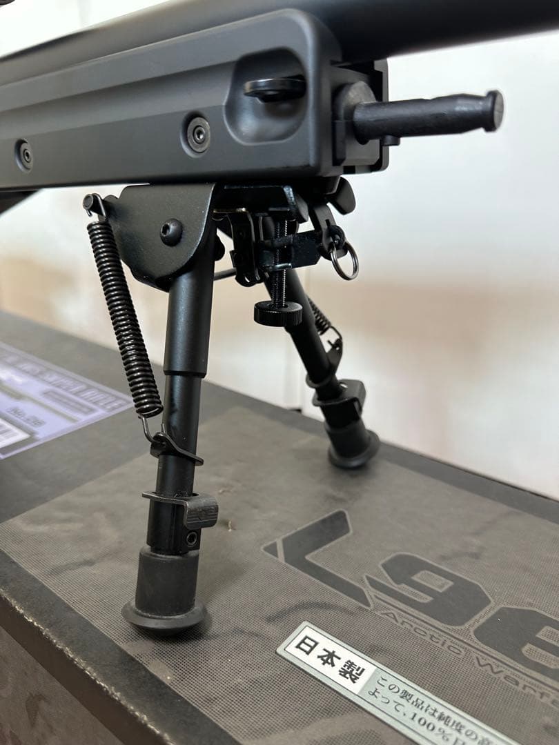 ま*ん様 L96 AWS ボルトアクションエアライフル