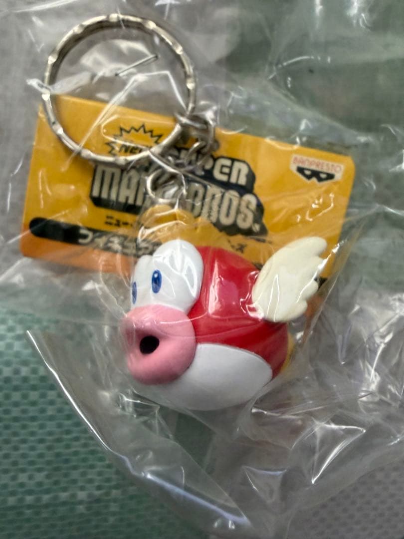 New スーパーマリオブラザーズ フィギュアキーホルダー2 全9種 フルコンプ