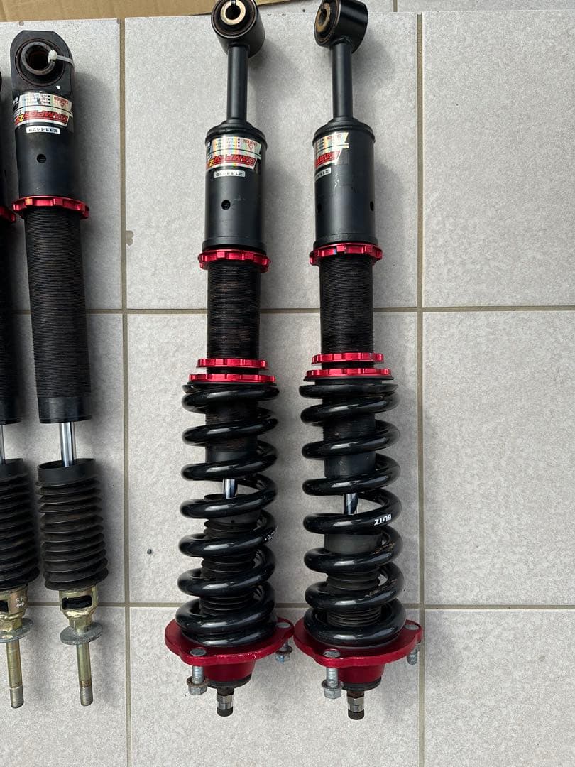 ＴＲＪ１５０Ｗ ランクルプラド ブリッツ ダンパーＺＺ－Ｒ リフトアップ仕様