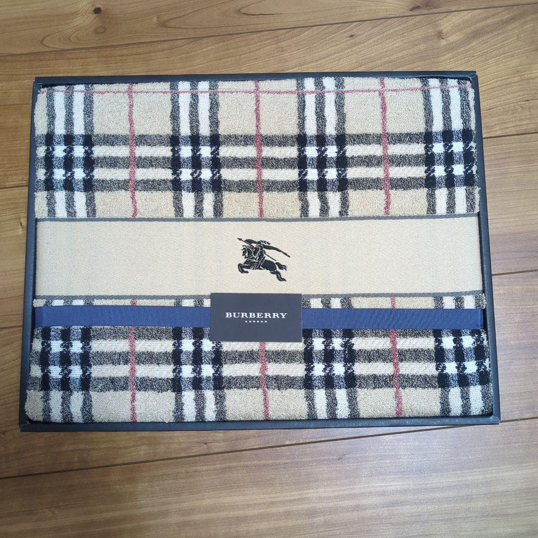 BURBERRY LONDON バーバリーロンドン　タオルケット