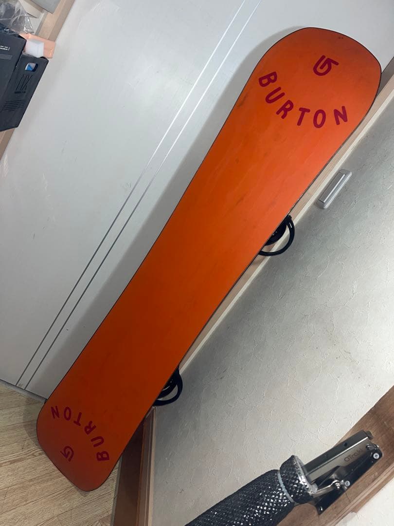 激シブ！ALL BLACK EDDITION!! BURTON 154cm