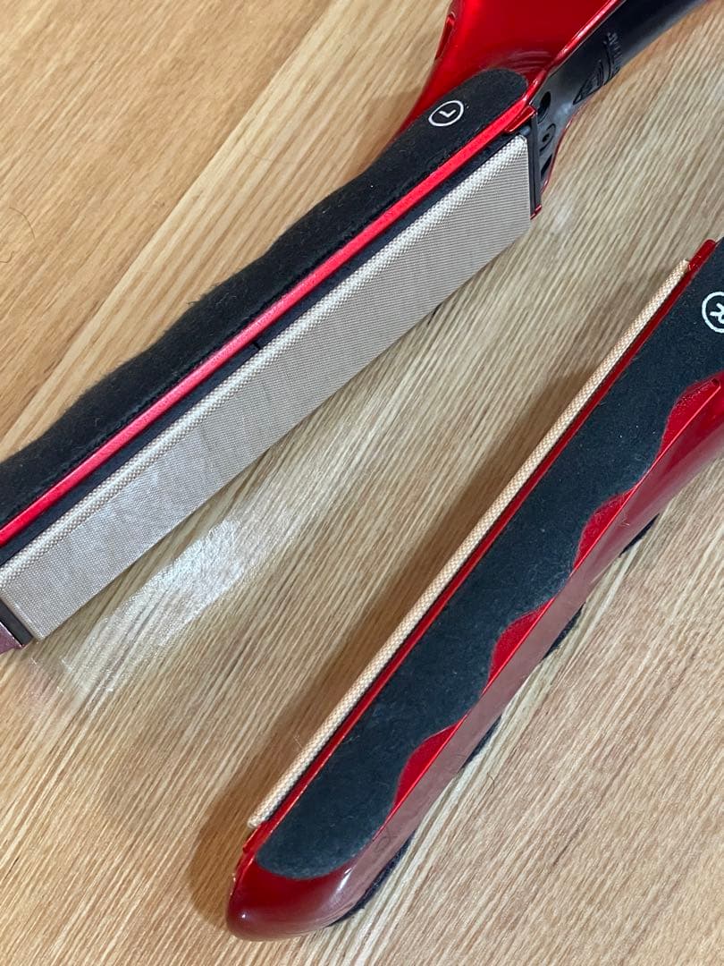 radiant ストレートヘアアイロン レッド28mm ラディアント