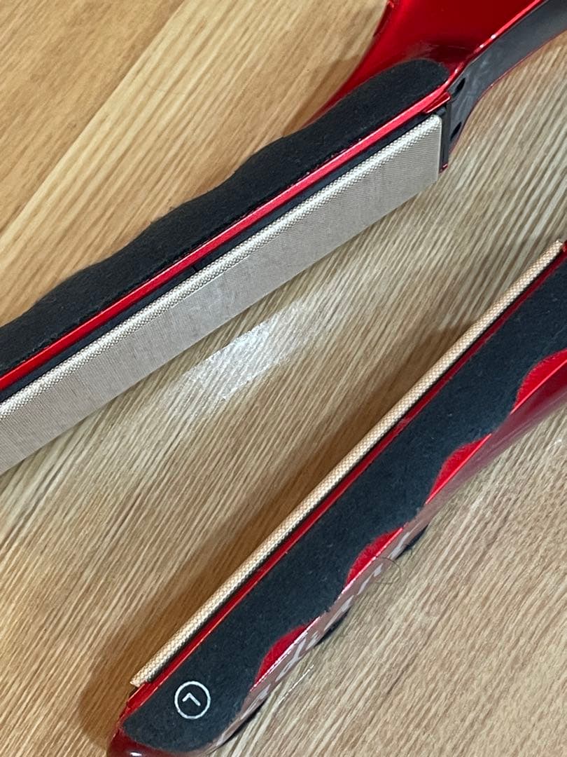 radiant ストレートヘアアイロン レッド28mm ラディアント