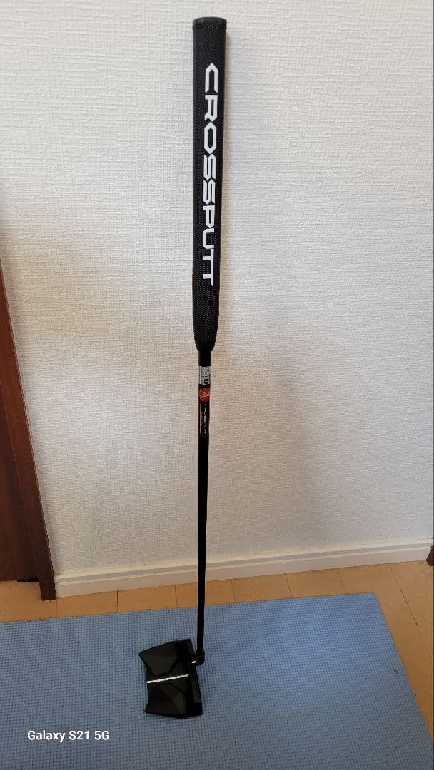 CROSSPUTT STEALTH 2.0 34インチ　クロスパット　パター