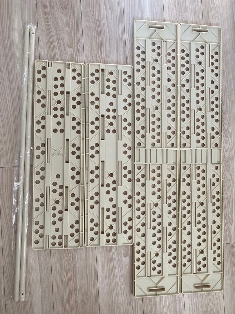 美品 アップリカ ココネル　エアープラスAB/ホワイトベージュ