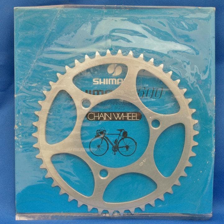 シマノ（Shimano）600 3アーム用チェーンリング 46T 新品未使用品