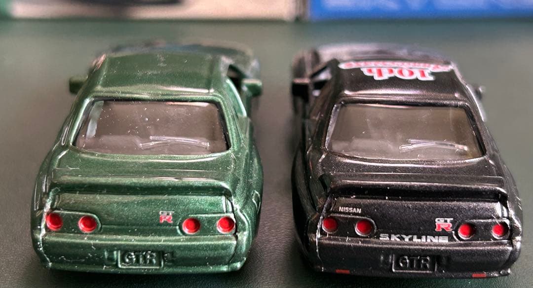 トミカ ニッサン スカイライン BNR32 P&S特注2台セット