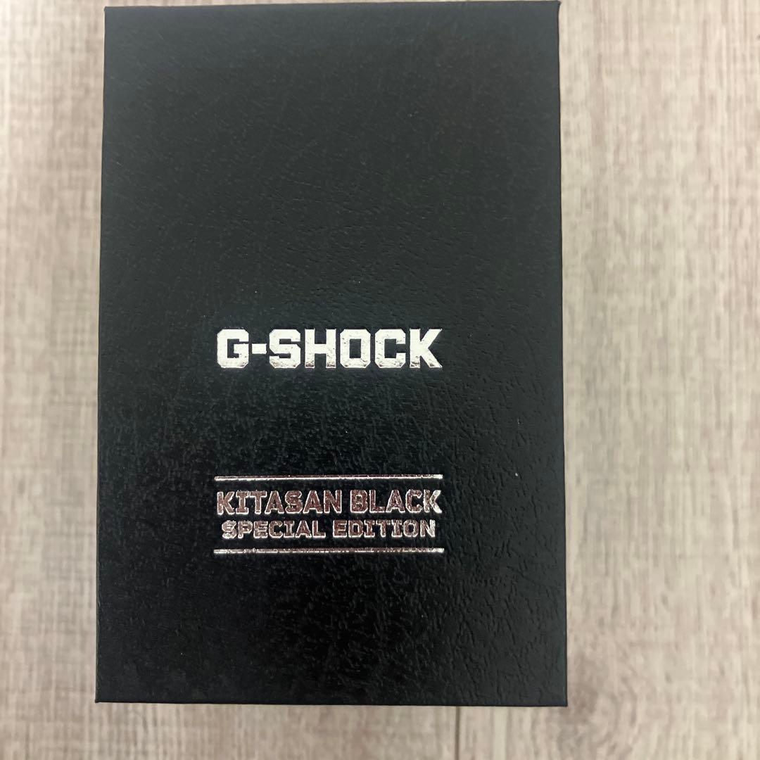 2025秋　JRAオリジナルデザインG-SHOCK キタサンブラックモデル