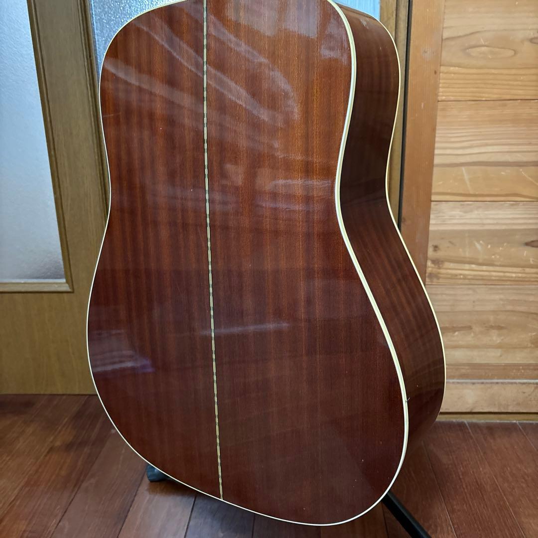 YAMAHA FG250D 80年代ビンテージ　新品弦　新品部品　訳あり