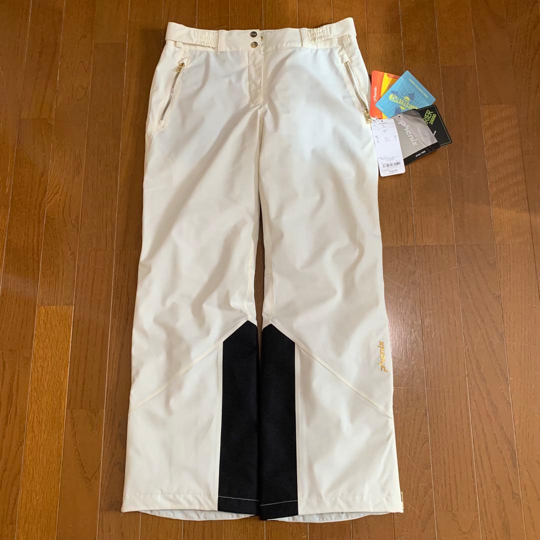 【新品タグ付】Phenix フェニックス スキーウェア パンツ XL ホワイト