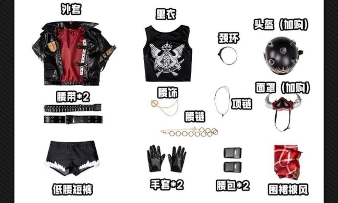 ゼンゼロ ルーシー ゼンレスゾーンゼロ コスプレ フルセット