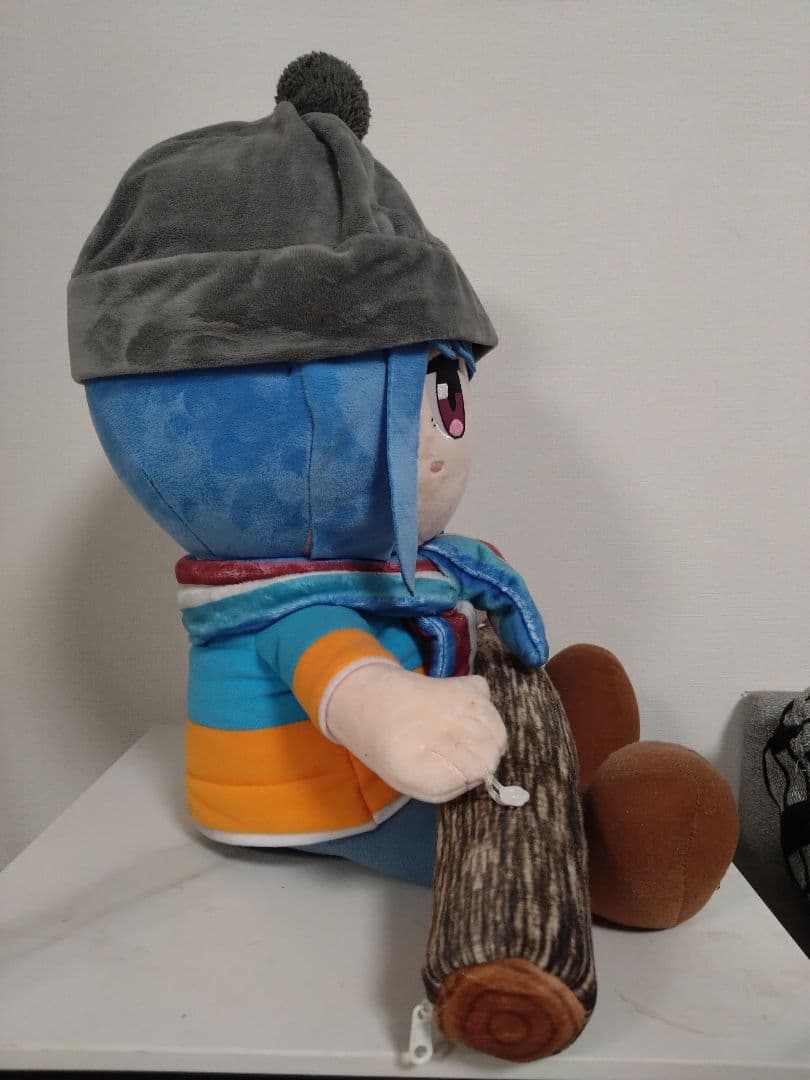 PCクッション ゆるキャン△　志摩リ