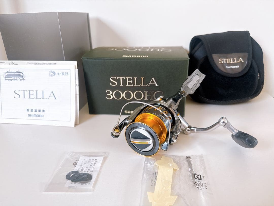 SHIMANO STELLA 3000HG 07ステラ
