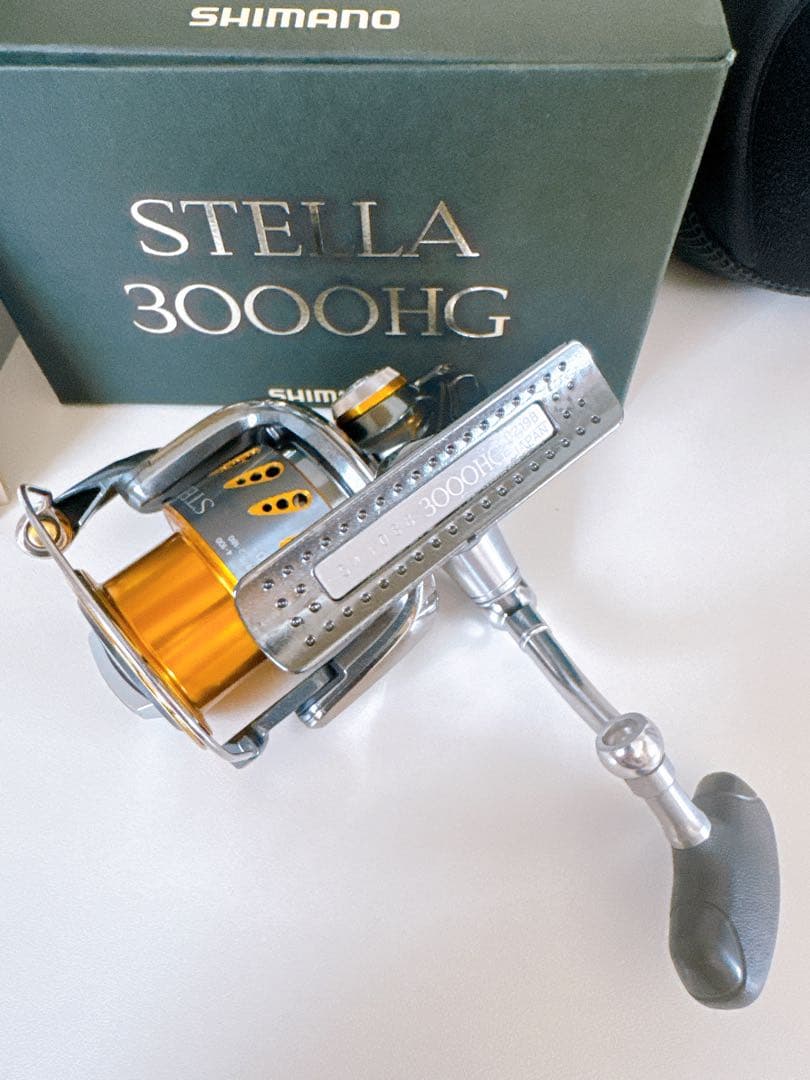 SHIMANO STELLA 3000HG 07ステラ