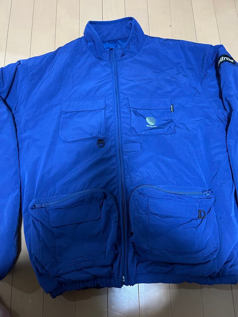 HELLRAZOR ヘルレイザー リバーシブルキルティングジャケット