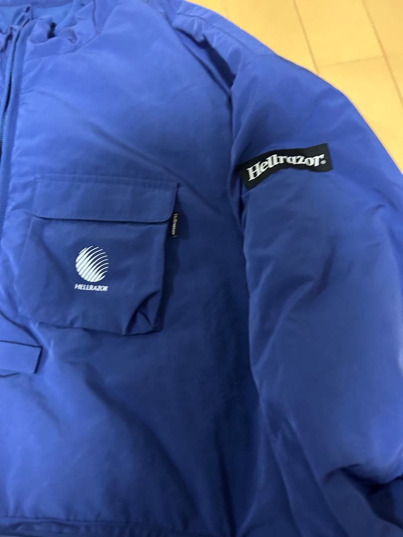 HELLRAZOR ヘルレイザー リバーシブルキルティングジャケット