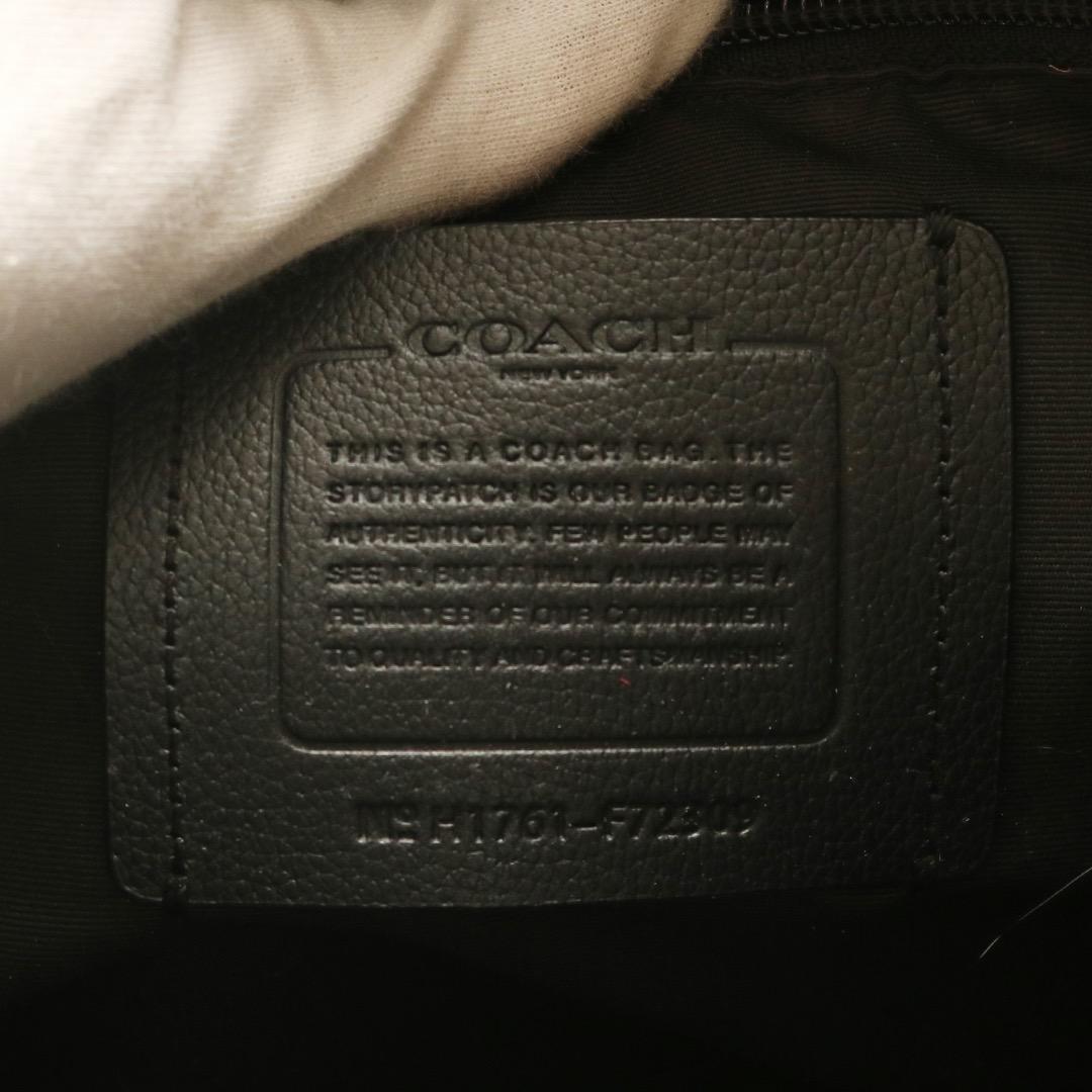 ◉コーチ◉ブラック / レザー/ ビジネスバッグ / 2way