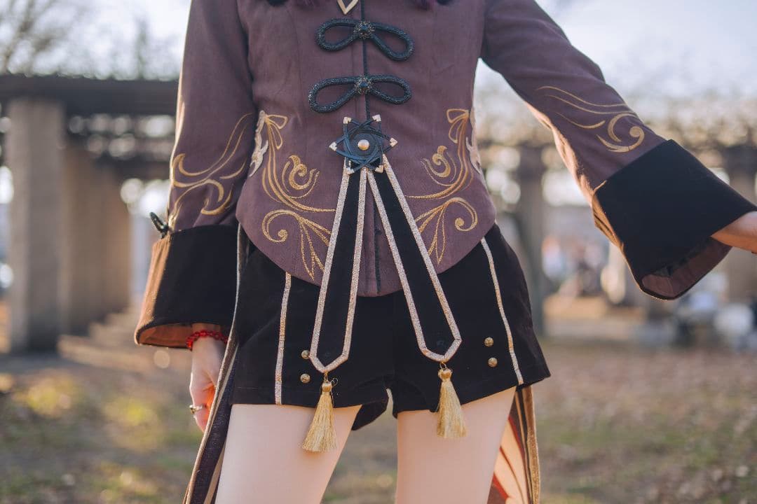 原神 胡桃 コスプレ衣装 猫屋小舗製