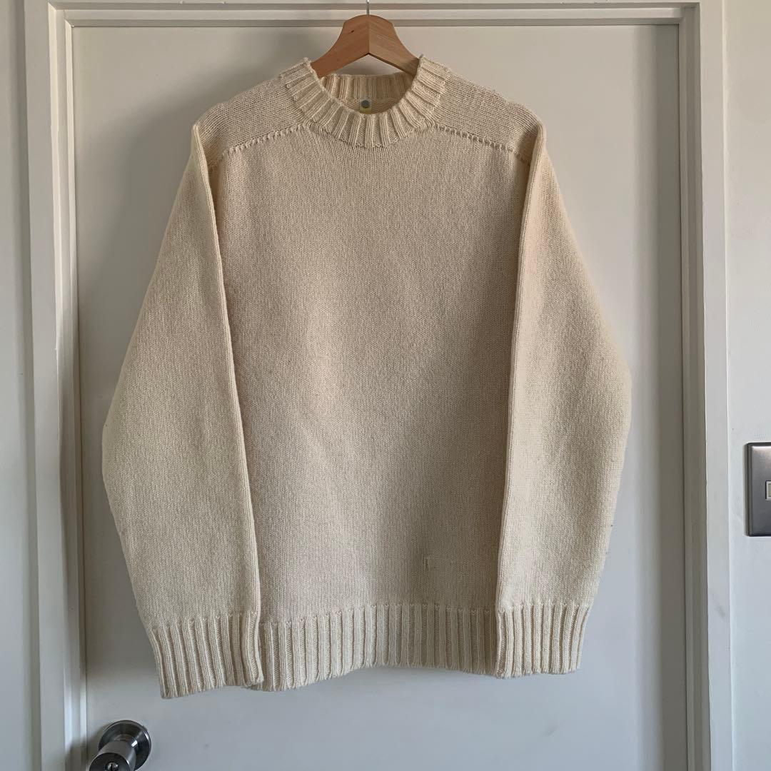 OAMC NUPTSE CREWNECK SWEATER ルークメイヤー