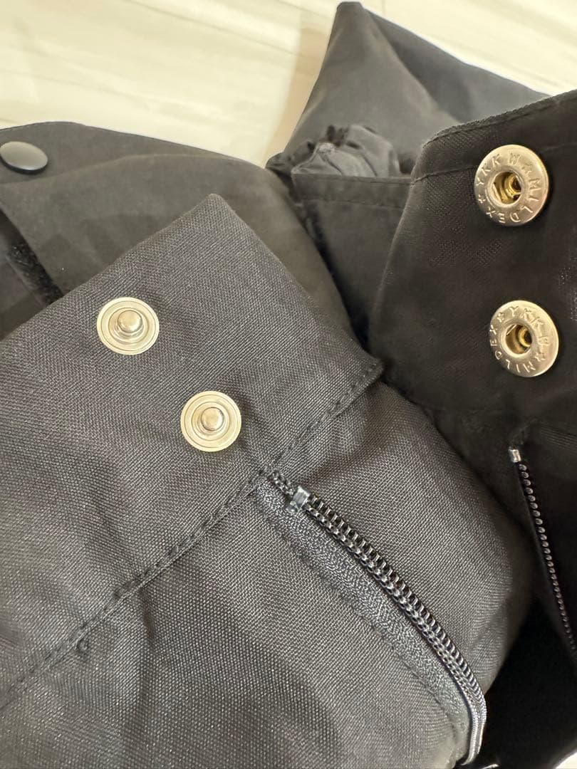 THREE WEATHER ブラックスノーボードパンツ ユニセックス　ムラスポ