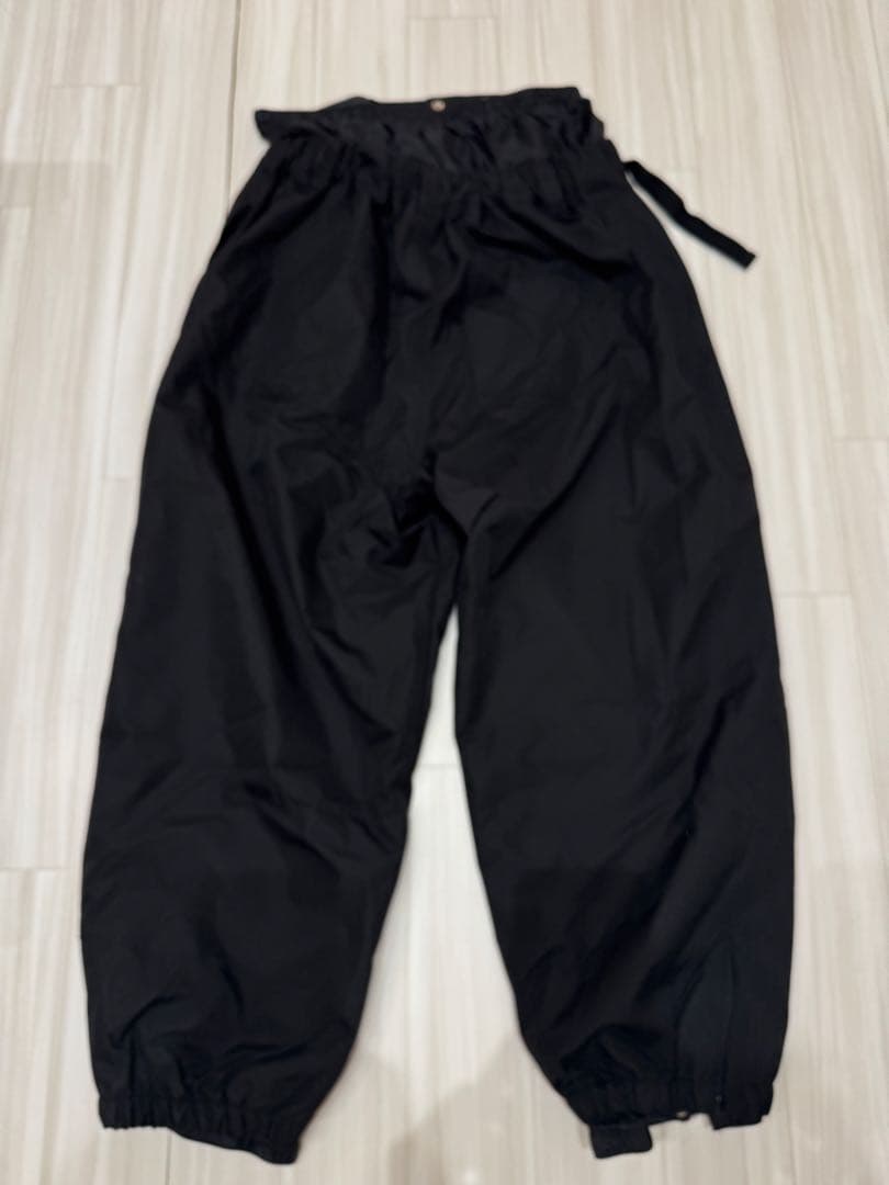 THREE WEATHER ブラックスノーボードパンツ ユニセックス　ムラスポ