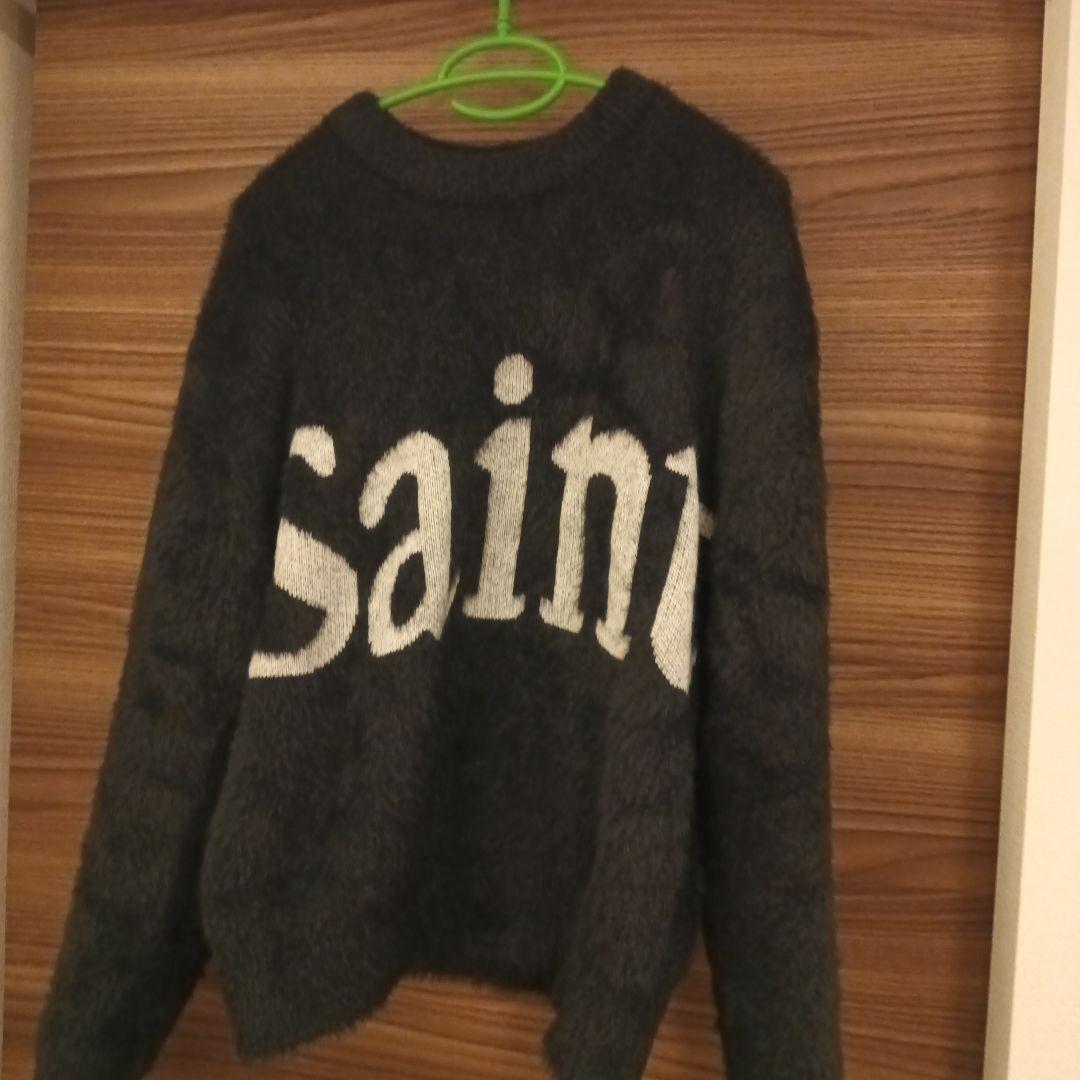SAINT MICHAELセントマイケル　モヘアニット セーター