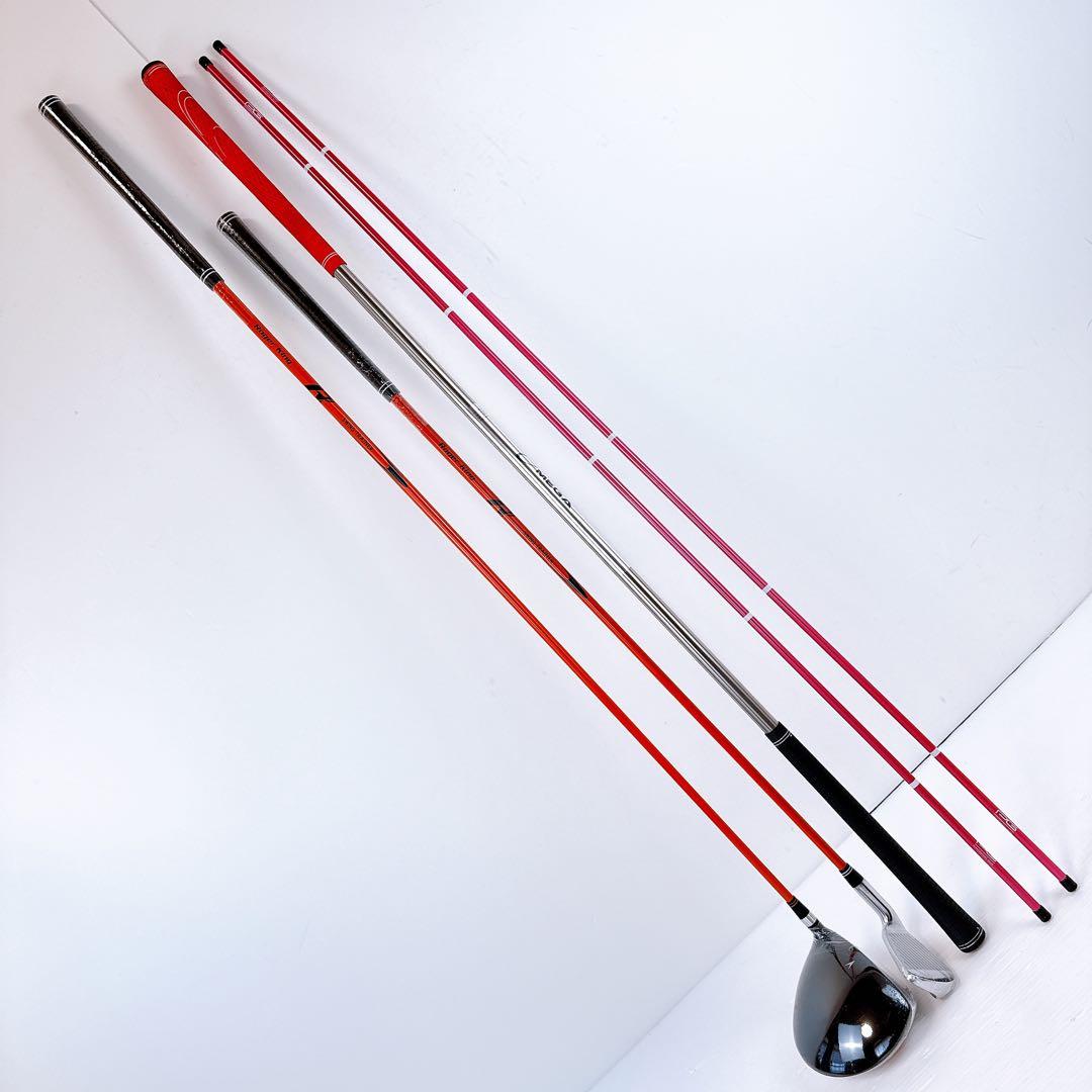 ゴルフ練習器具セット　ロジャーキング　スイングドクター・素振り棒、他