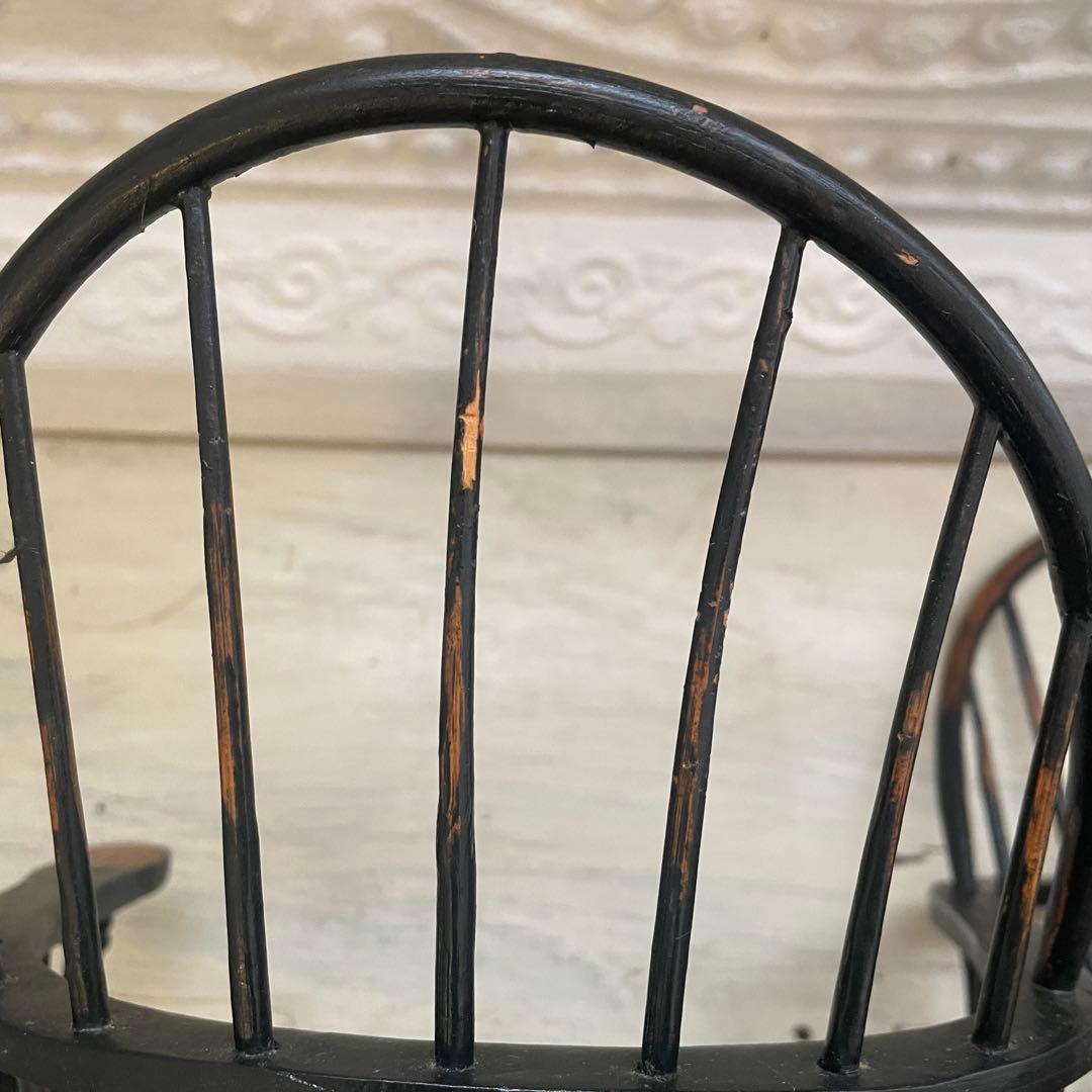 アンティーク♪ドール用♪ウィンザーチェアー