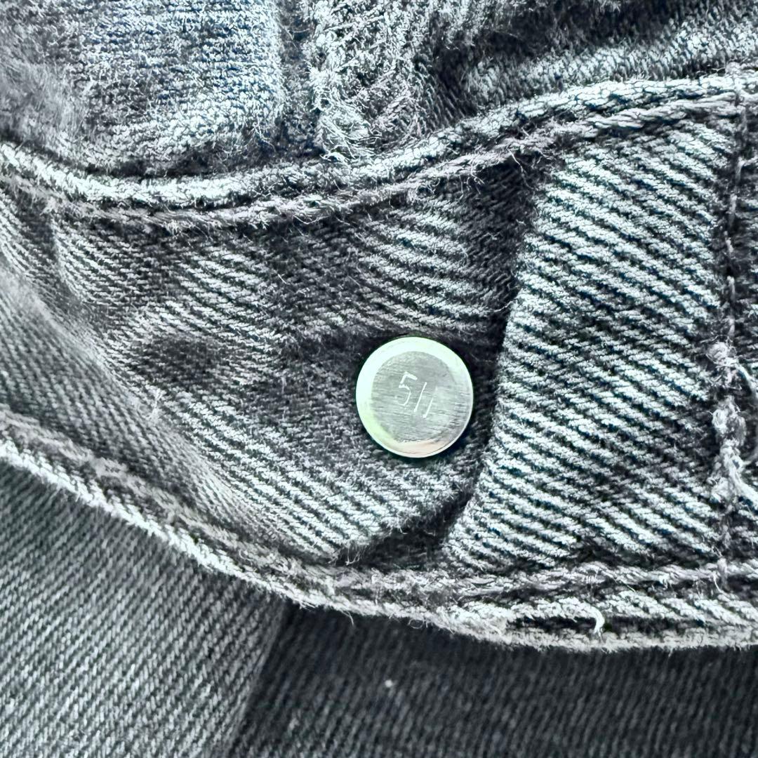 Levi's 90's 501 サルファーブラックデニムUSA製 W34 L30