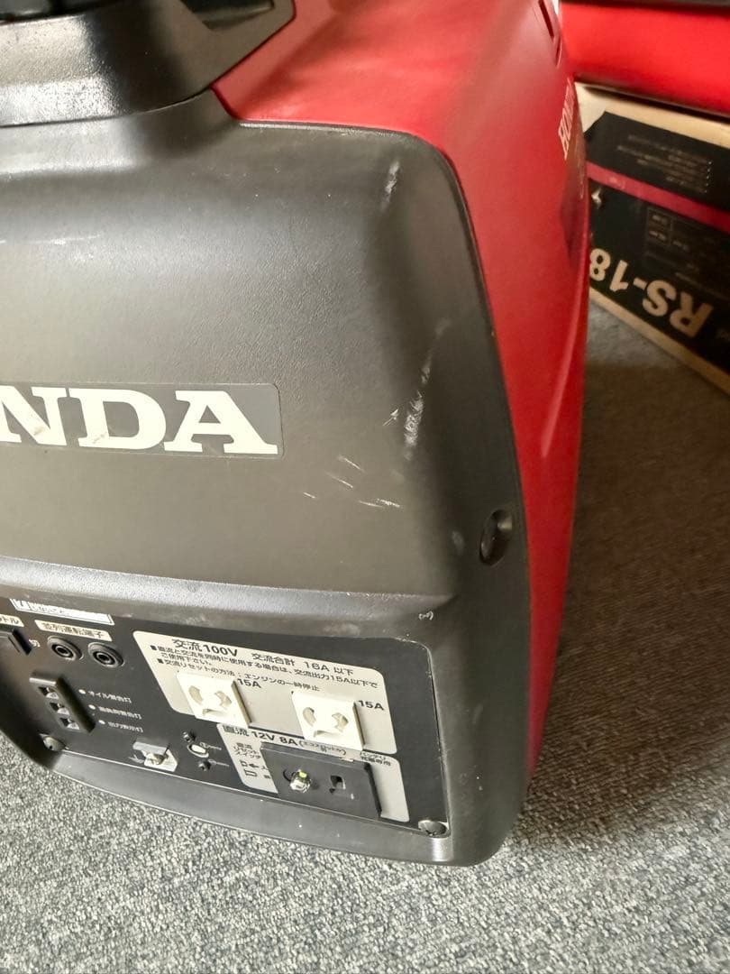 HONDA EU16i インバーター発電機