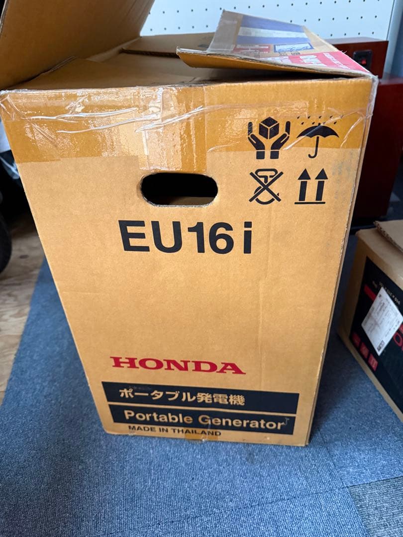 HONDA EU16i インバーター発電機