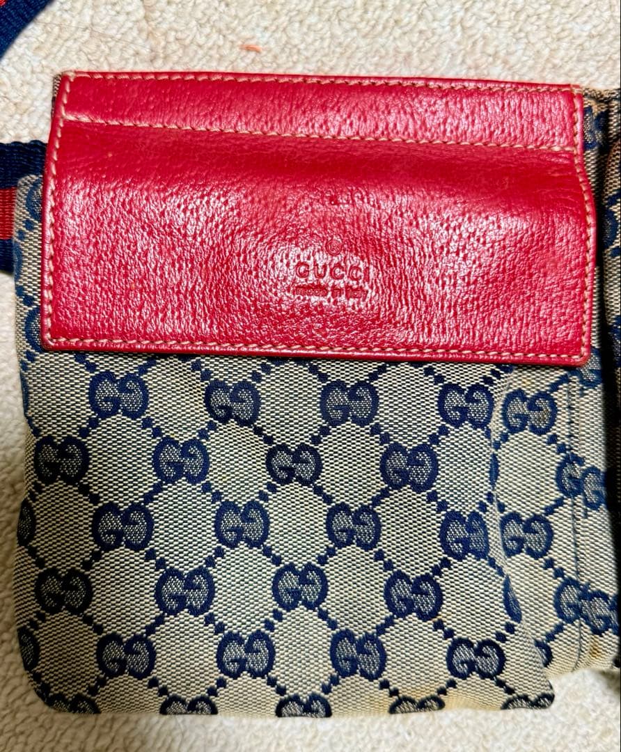 GUCCI グッチ ウエストバッグ